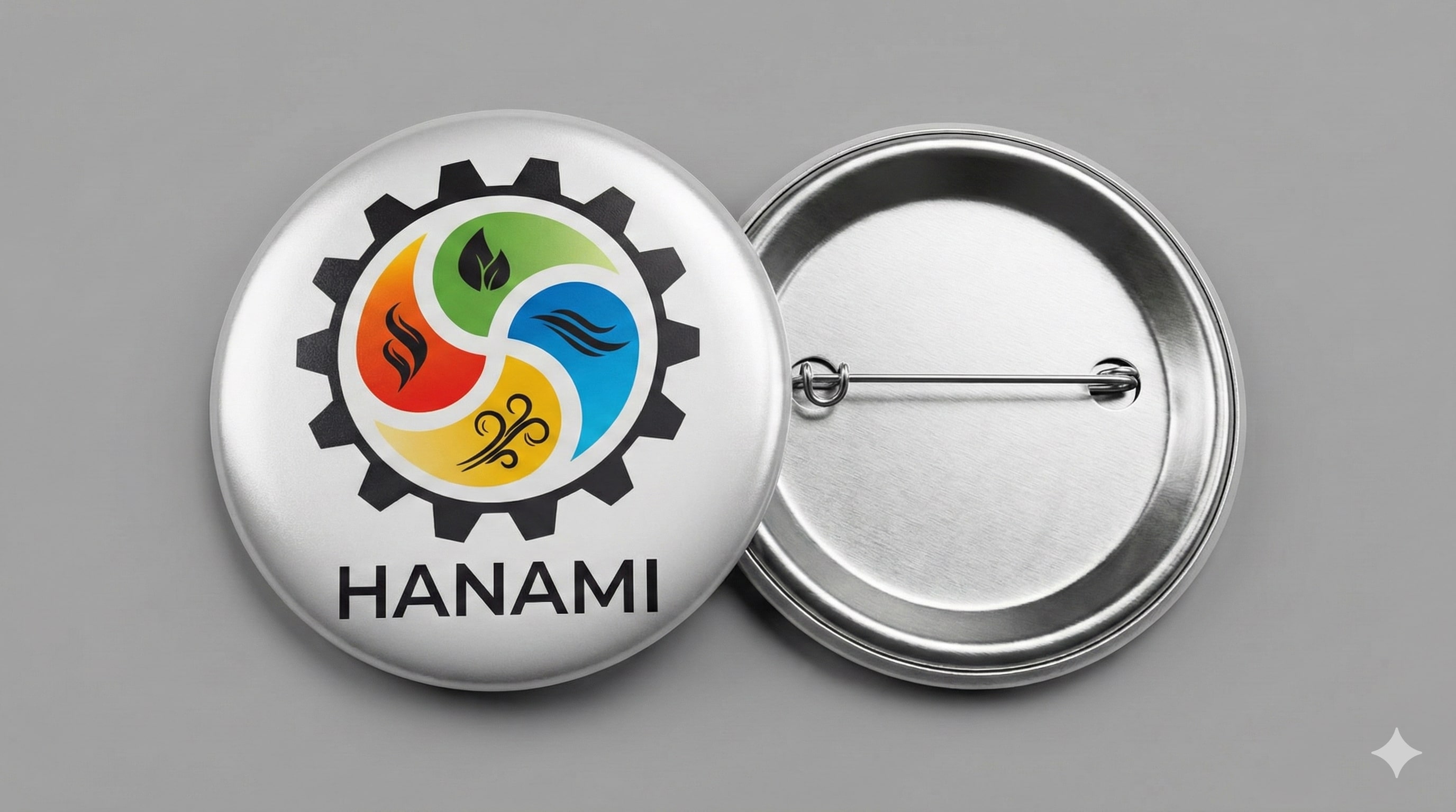 Premium Button Badge